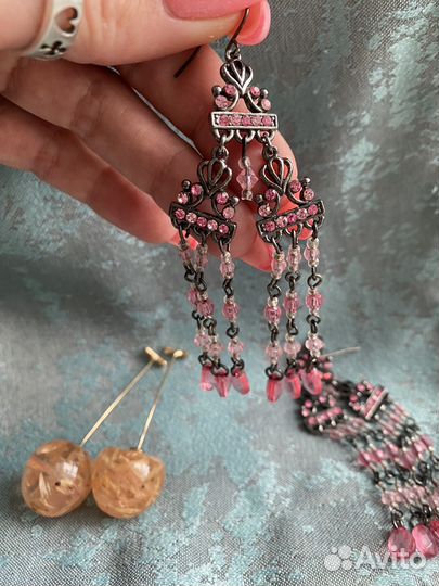 Украшения - серьги, кольца, колье