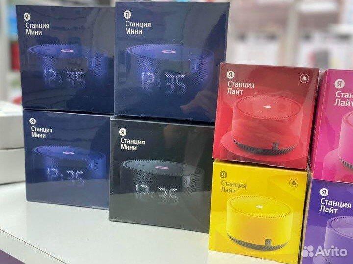 Яндекс станция лайт мини