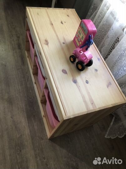 Стеллаж для игрушек IKEA