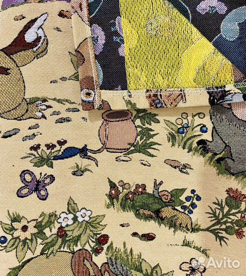 Покрывало детское гобеленовое новое