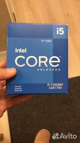 Процессор Intel Core i5-12600KF LGA1700 BOX