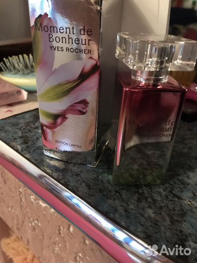 Парфюмерная вода в слюде