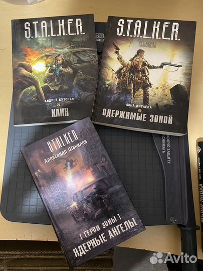 Книги серии stalker сталкер