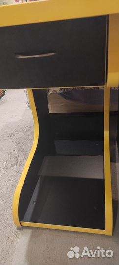 Компьютерный игровой стол с тумбами