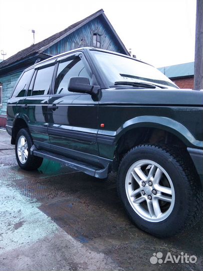 Land Rover Range Rover 4.6 AT, 1997, 180 000 км