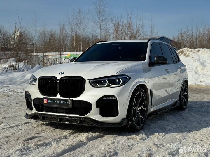 Обвес на BMW X5 G05 кованный карбон M Perfomance