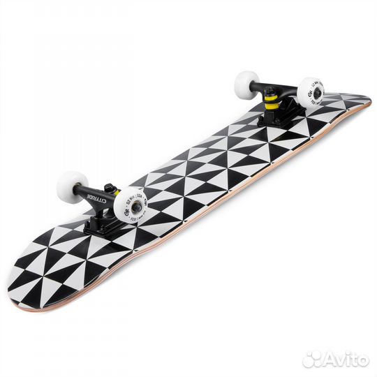 Скейтборд City Ride 80*20 см дека китайский клён
