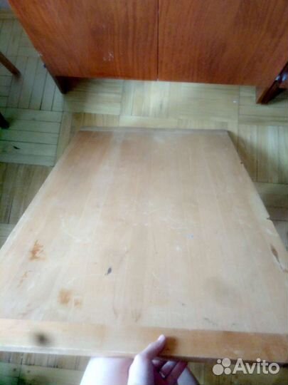 Доска для черчения с рейшиной