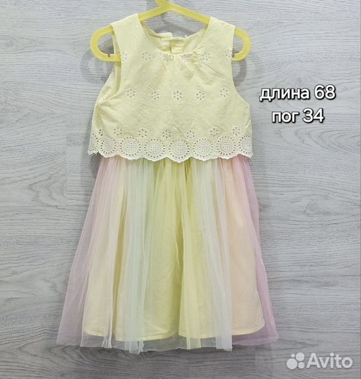 Платье лето Mothercare 122/128 р