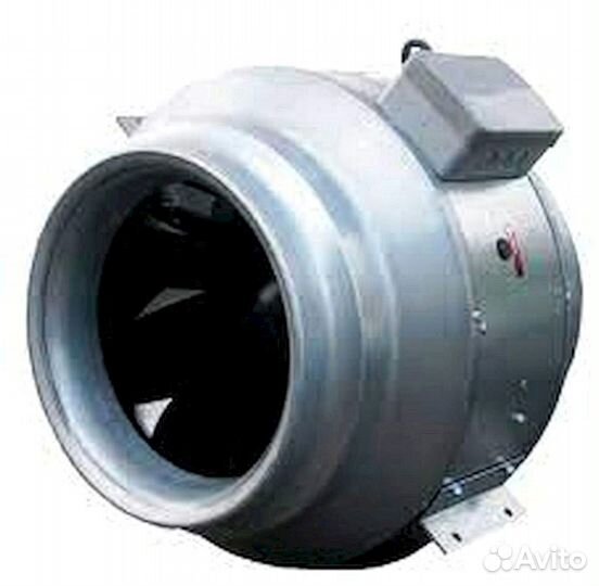 Вентиляторы канальные