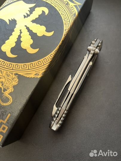 Нож складной