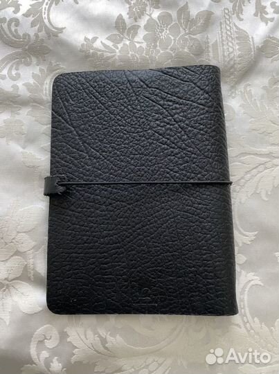 Ежедневник из натуральной кожи