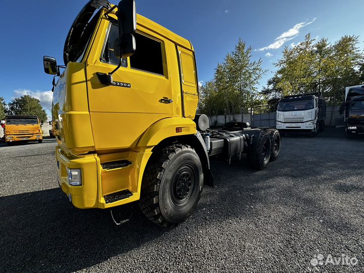 КамАЗ 53504-46, 2013