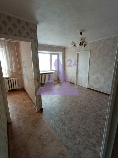 2-к. квартира, 43,6 м², 5/5 эт.