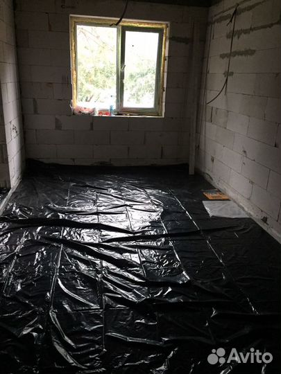 Полусухая стяжка пола