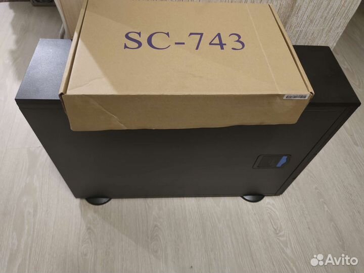 Корпус SuperMicro SC-743TQ-865B-SQ / CSE733TQ-665B