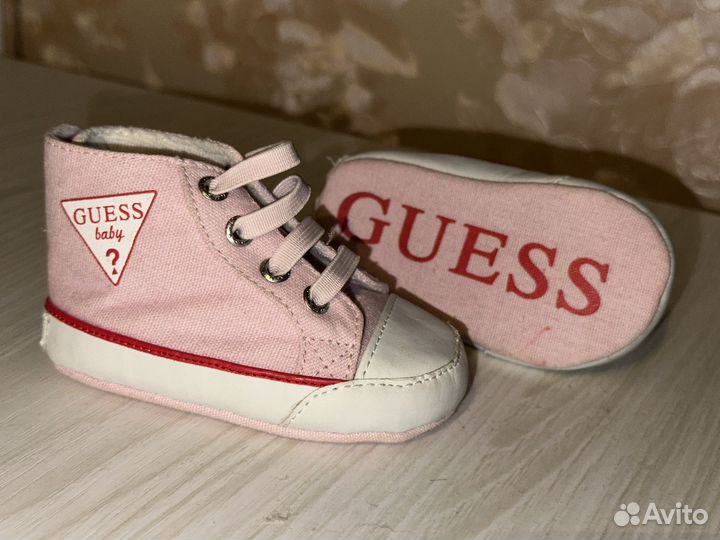 Кеды для девочки