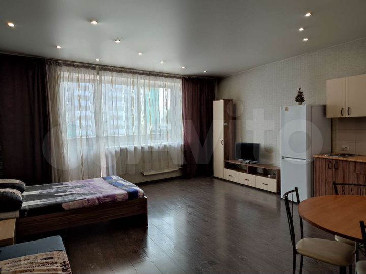 Квартира-студия, 50 м², 4/9 эт.