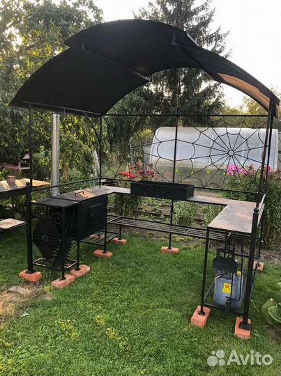 Мангал для дачи