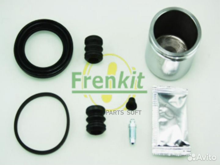 Frenkit 254906 F254906 рем.к-т диск.торм.с поршнем