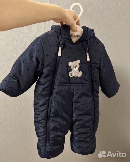 Зимний комбинезон 68