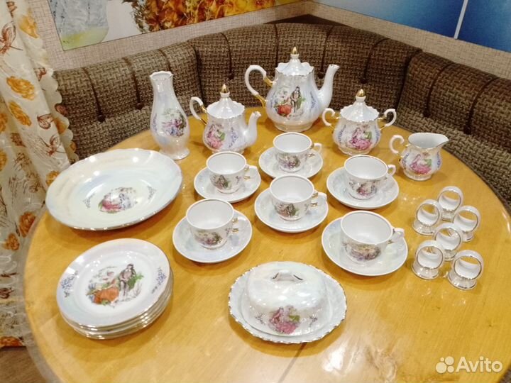 Сервиз чайный Мадонна 1970 80 гг