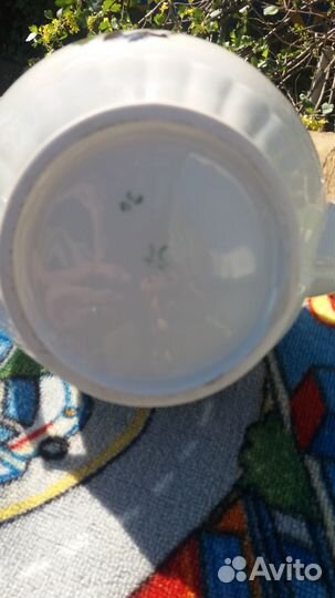 Чайник доливной фарфор СССР 4литра редкий