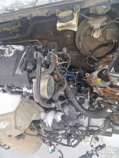 Двигатель EP6 1.6 5FW Peugeot Citroen