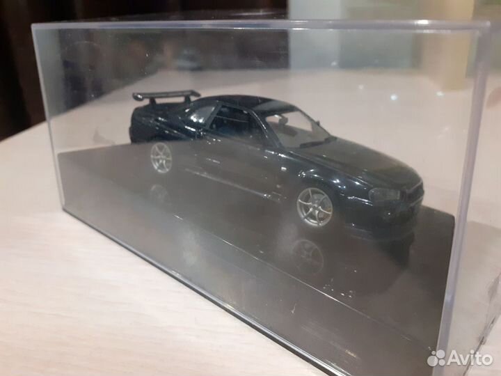 Nissan Skyline R34 GTR 1999 V-Spec II Autoart