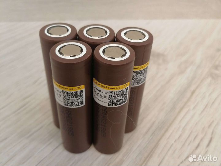 Аккумулятор 18650 3.7 v для фонарика