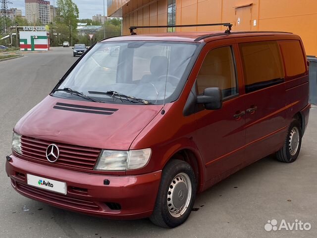 Mercedes-Benz Vito 2.1 AT, 2002, 300 000 км объявление продам