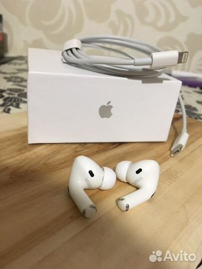 Наушники apple earpods pro