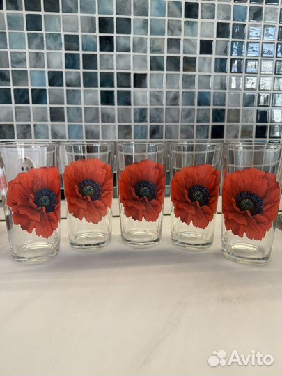 Стаканы, бокалы