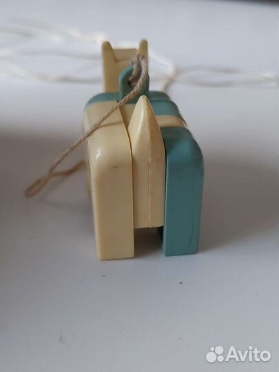 Головоломка ссср/брелок робот собака