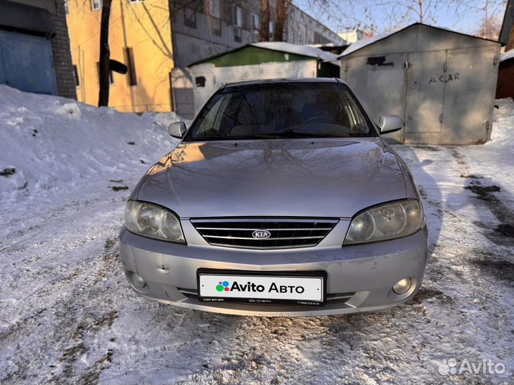 Kia Spectra 1.6 МТ, 2007, 141 000 км