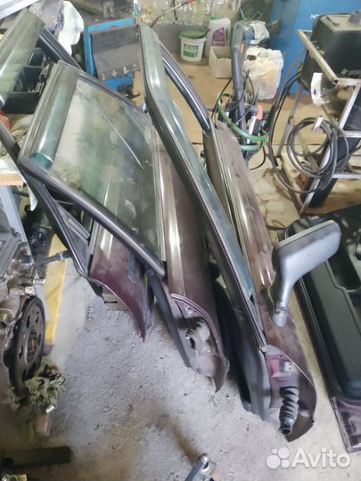 Двери audi 80 б3