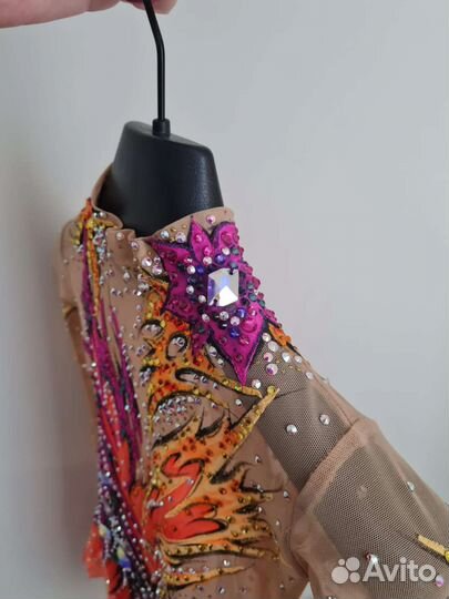 Купальник для художественной гимнастики