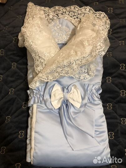 Конверт на выписку для мальчика