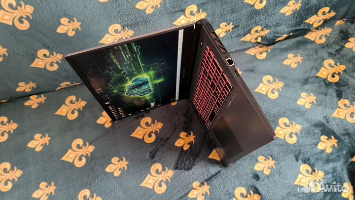 Игровой ноут Machenike L17 Pulsar XT i7/16/GTX4050