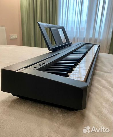 Цифровое пианино yamaha p 45b купить в Москве | Хобби и отдых | Авито