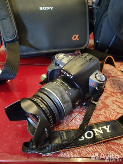 Зеркальный фотоаппарат sony a 380