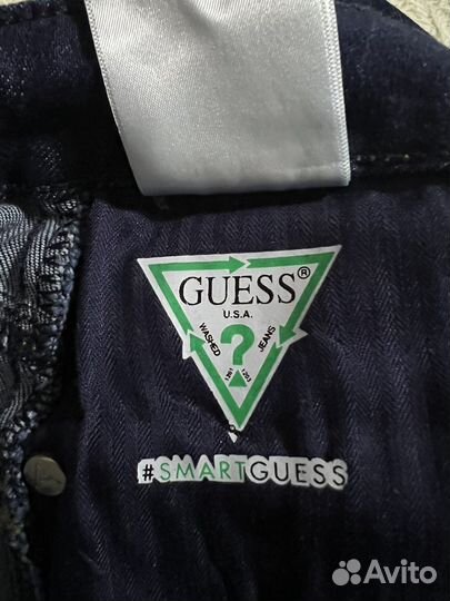 Джинсы guess