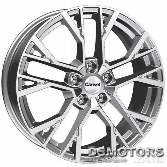 Диски Камак 1810 7.0/18 5x114.3 ET53 d54.1 AST