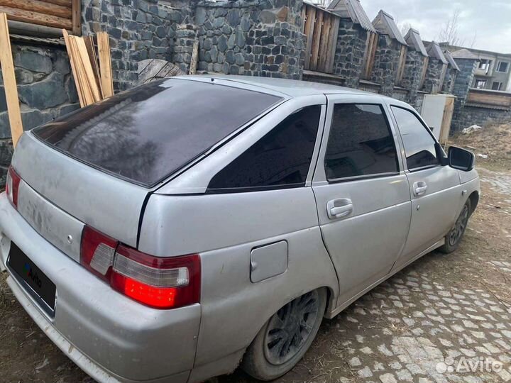 ВАЗ 2112 1.6 МТ, 2001, битый, 250 000 км