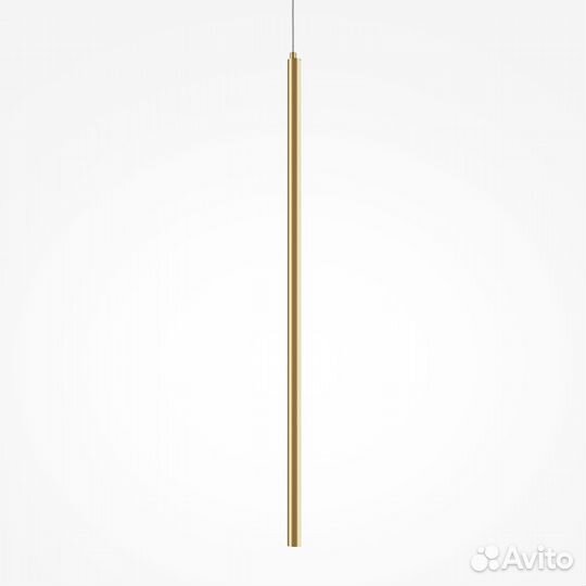 Подвесной светодиодный светильник Maytoni Halo MOD246PL-L12BSK