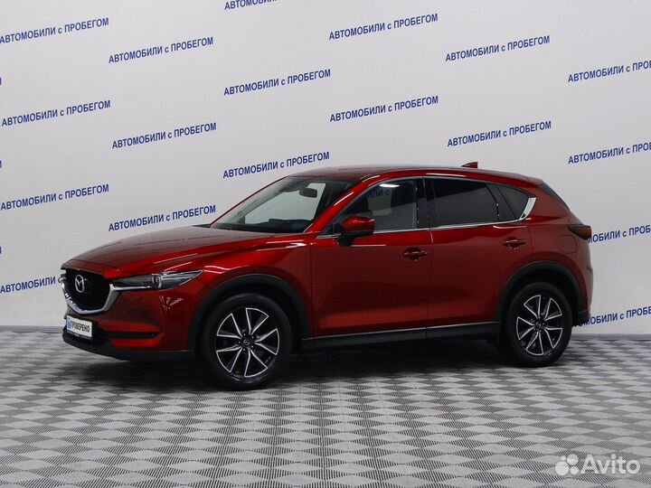 Mazda CX-5 2.5 AT, 2017, 95 231 км
