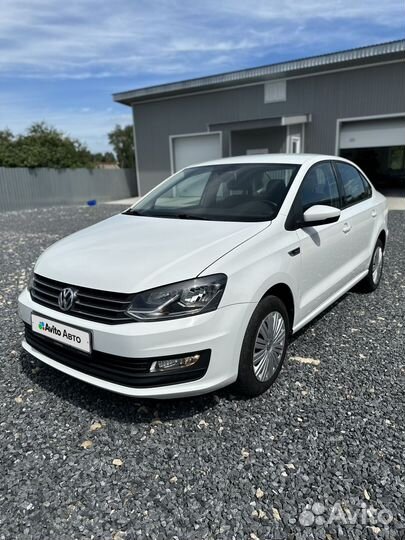 Volkswagen Polo 1.6 AT, 2019, 113 700 км