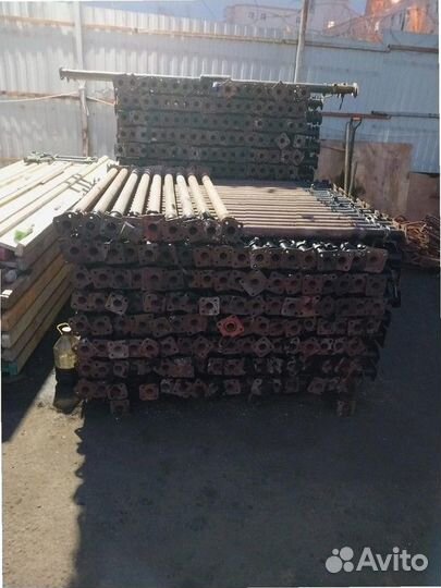 Телескопические стойки с усиленной нагрузкой