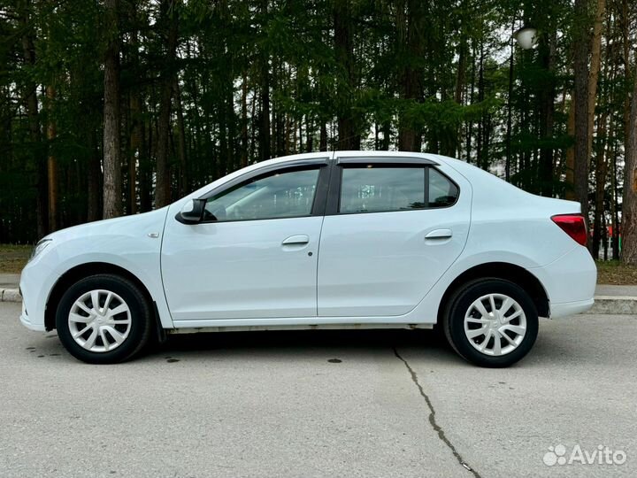 Renault Logan 1.6 МТ, 2021, 30 000 км