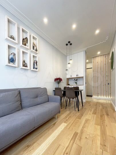 2-к. квартира, 49 м², 15/22 эт.